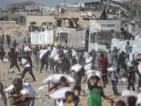 AFP, açlıktan ölme riskiyle karşı karşıya olan Gazze'deki çalışanlarını tahliye edecek