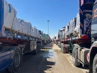 BM: Gazze'de tüm güvencelere rağmen gıda tırlarına yaklaşan siviller vuruluyor