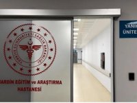 Mardin Eğitim ve Araştırma Hastanesinde "yanık ünitesi" açıldı