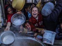 DSÖ, Gazze'de yetersiz beslenmeye bağlı ölümlerde ciddi artış görüldüğünü bildirdi