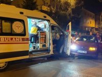 Kayseri'de ambulans ile otomobilin çarpıştığı kazada 2 kişi yaralandı