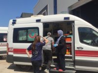 Kocaeli'de fabrikada çıkan yangında 5 işçi dumandan etkilendi