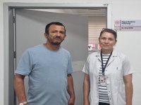 25 yıldır kullandığı sigarayı Sağlıklı Hayat Merkezinde bıraktı