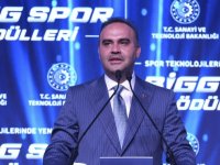 Bakan Kacır, BİGG Spor Ödülleri Töreni'nde konuştu: