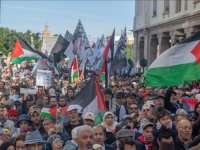 İsrail'in Gazze'de Filistinlileri aç bırakma politikası Beytüllahim'de protesto edildi