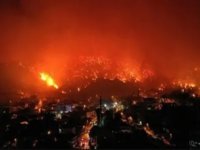 Bursa'da raporluyken yangın bölgesine gönüllü olarak gitmek isteyen itfaiyeci kalp krizinden hayatını kaybetti