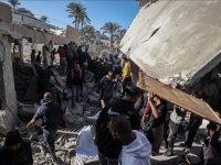 İsrail'in Gazze'ye saldırılarında can kaybı son 24 saatte 88 artarak 59 bin 821'e çıktı