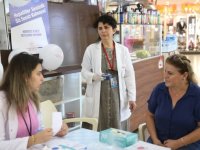 Kastamonu'da "Dumansız Türkiye" kapsamında vatandaşlara sigaranın zararları anlatıldı