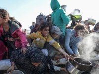 BM: Gazze'de her 3 kişiden biri günlerdir yemek yemedi