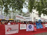 Sınır Tanımayan Doktorlar: Gazze’de akut yetersiz beslenen 5 yaş altı çocuk sayısı 3 kat arttı