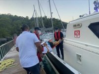 Muğla açıklarında 3 kişiye tıbbi tahliye