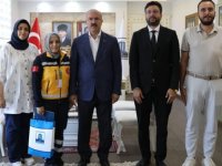 Boğazına mama kaçan bebek ATT'nin telefondaki müdahalesiyle hayata döndürüldü