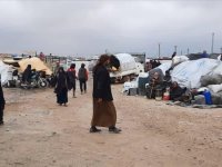 Suriye'de PKK/YPG işgalindeki Hol Kampı bölgesinden 38 Suriyeli aile daha tahliye edildi