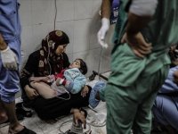 Gazze'deki Nasır Hastanesi: İsrail'in sivillere yönelik saldırıları sonucu her gün en az 100 yaralı hastaneye getiriliyor