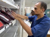 İşgal altındaki Batı Şeria'dan Gazze'ye 6 bin ünite kan bağışı gönderildi