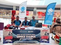 Afyonkarahisar'da "Afetlerde UMKE Fotoğraf Sergisi" açıldı