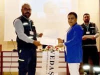 Bitlis'te VEDAŞ çalışanlarına ilk yardım eğitimi verildi