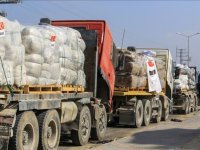 Türkiye, Gazze'ye yardımlarını sürdürüyor