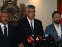 Sağlık Bakanı Kemal Memişoğlu, Rize'de konuştu: