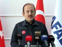 AFAD Başkanı Pehlivan'dan Gazze'ye gönderilen insani yardımlara ilişkin açıklama: