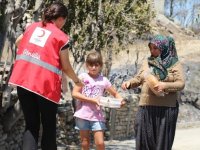 Türk Kızılay orman yangınlarında görev alacak gönüllüler için ilk yardım rehberi hazırladı