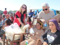 Yozgat'ta mevsimlik işçiler ve çocukları için etkinlik düzenlendi