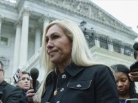 ABD Kongre Üyesi Greene, Gazze'deki soykırımı konuştuğu için AIPAC'in kendisine saldırdığını söyledi: