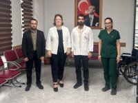 Kırklareli Sağlık Müdürü Cerit, incelemede bulundu