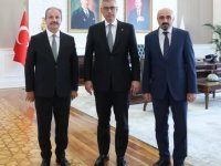 Sağlık-Sen Genel Başkanı Doğan'dan Bakan Memişoğlu'na ziyaret