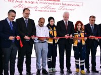 Esenyurt'ta 112 Acil Sağlık Hizmetleri İstasyonu açıldı