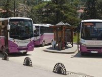 Kastamonu'da epilepsi nöbeti geçiren kadın halk otobüsüyle hastaneye götürüldü