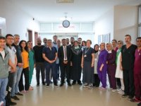 Bingöl Devlet Hastanesinde toplu sünnet etkinliği düzenlendi