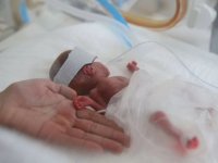 Prematüre bebekler, sağlık çalışanlarının çabasıyla hayata tutunuyor