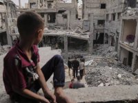 Gazzeli anne, yardım merkezinde vurulan 11 yaşındaki oğlunun tedavi edilmesini ve yeniden yürümesini istiyor