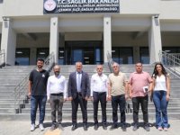 Çermik'te sağlık kompleksi tamamlandı