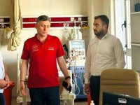 Gaziantep İl Sağlık Müdürü Şahin, Araban'da sağlık hizmetlerini inceledi