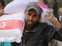 İletişim Başkanlığından Türkiye'nin Gazze'ye insani yardımlarına ilişkin paylaşım: