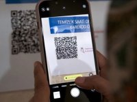 Hastanelerde hijyen için QR kodlu yeni dönem