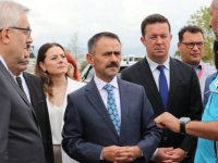 Kocaeli'de seyyar hastane kurulumu ve işletilmesi eğitimi veriliyor