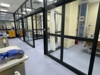 KSÜ'de 3. basamak Erişkin Yoğun Bakım Ünitesi açıldı