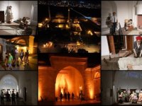 Edirne'deki Sağlık Müzesi gece saatlerinde de ziyaretçilerini ağırlıyor