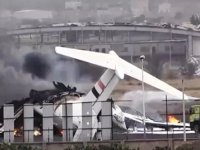 Husiler: İsrail'in Sana Havalimanı'na saldırılarından sonra tedavi için yurt dışına gidemeyen hastalar ölüyor