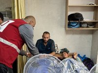 Türk Kızılay, Gazze'deki El Kudüs Hastanesi'ne her gün sıcak yemek ulaştırıyor