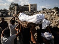 İsrail'in Gazze'ye saldırılarında can kaybı son 24 saatte 58 artarak 62 bin 774'e yükseldi