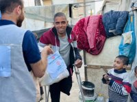 Türkiye Diyanet Vakfı, Gazze'ye 35 milyon dolara yakın insani yardım ulaştırdı