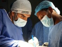 Yeryüzü Doktorları Derneğinin gönüllü sağlık ekibi Etiyopya sağlık kampını tamamladı