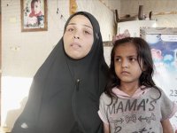 İsrail'in yardım alırken öldürdüğü milli basketbolcunun karısı, eşinin çocukları için hayatını feda ettiğini söyledi