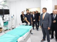 Düzce'de anjiografi merkezi hizmete girdi