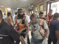 DSÖ'ye göre İsrail'in hedef aldığı Nasır Hastanesinin tahliyesi "felaketin de ötesinde" olur