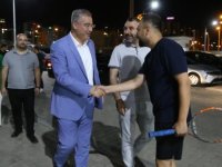 Diyarbakır'da sağlık çalışanları için organize edilen tenis turnuvası sona erdi